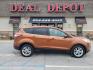 2017 ORANGE FORD ESCAPE SE (1FMCU0GDXHU) with an 1.5L engine, Automatic transmission, located at 13640 E Wade Hampton Blvd, Greer, SC, 29651, (864) 848-4040, 34.950825, -82.197464 - Photo#13