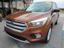 2017 ORANGE FORD ESCAPE SE (1FMCU0GDXHU) with an 1.5L engine, Automatic transmission, located at 13640 E Wade Hampton Blvd, Greer, SC, 29651, (864) 848-4040, 34.950825, -82.197464 - Photo#1