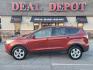 2014 OR/RED FORD ESCAPE SE (1FMCU0GX4EU) with an 1.6L engine, Automatic transmission, located at 13640 E Wade Hampton Blvd, Greer, SC, 29651, (864) 848-4040, 34.950825, -82.197464 - Photo#0