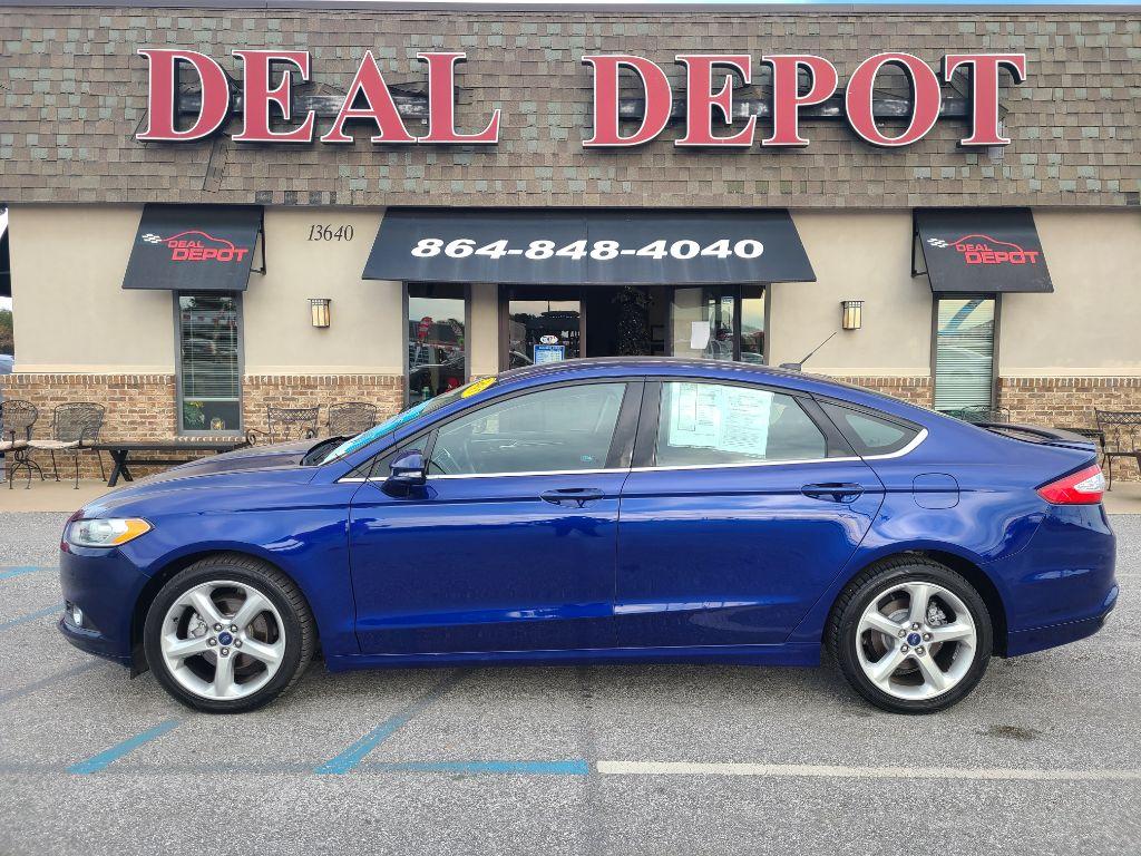 photo of 2015 FORD FUSION 4DR