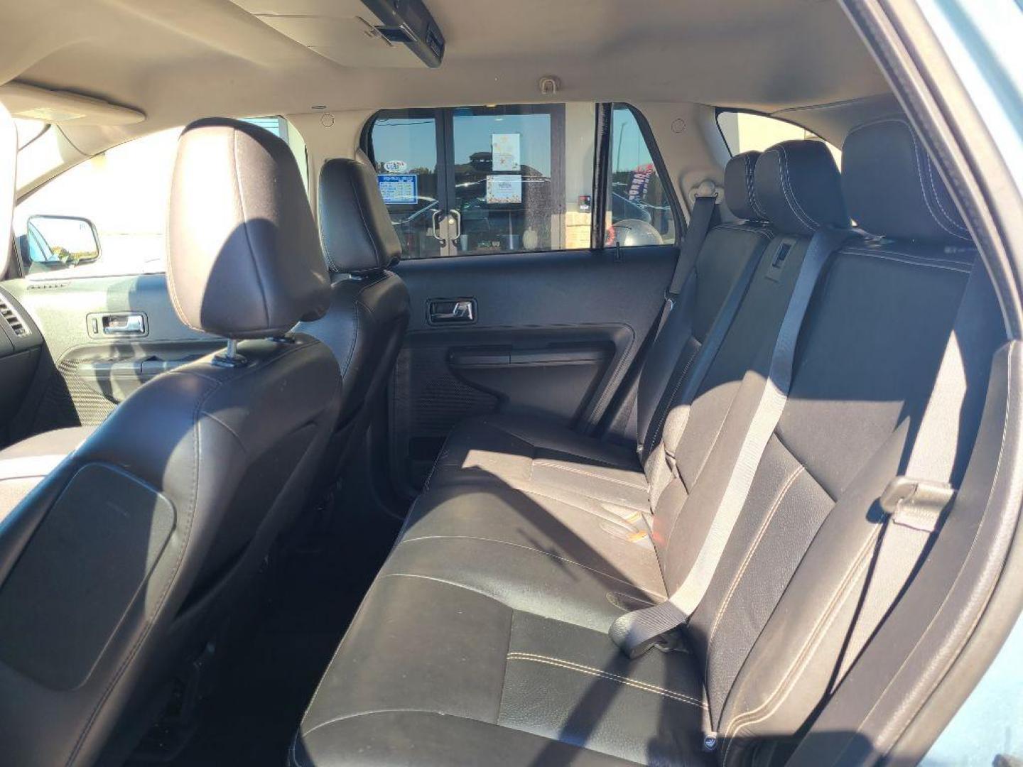 2008 BLUE FORD EDGE SEL (2FMDK48C08B) with an 3.5L engine, Automatic transmission, located at 13640 E Wade Hampton Blvd, Greer, SC, 29651, (864) 848-4040, 34.950825, -82.197464 - Photo#9