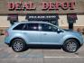 2008 BLUE FORD EDGE SEL (2FMDK48C08B) with an 3.5L engine, Automatic transmission, located at 13640 E Wade Hampton Blvd, Greer, SC, 29651, (864) 848-4040, 34.950825, -82.197464 - Photo#12