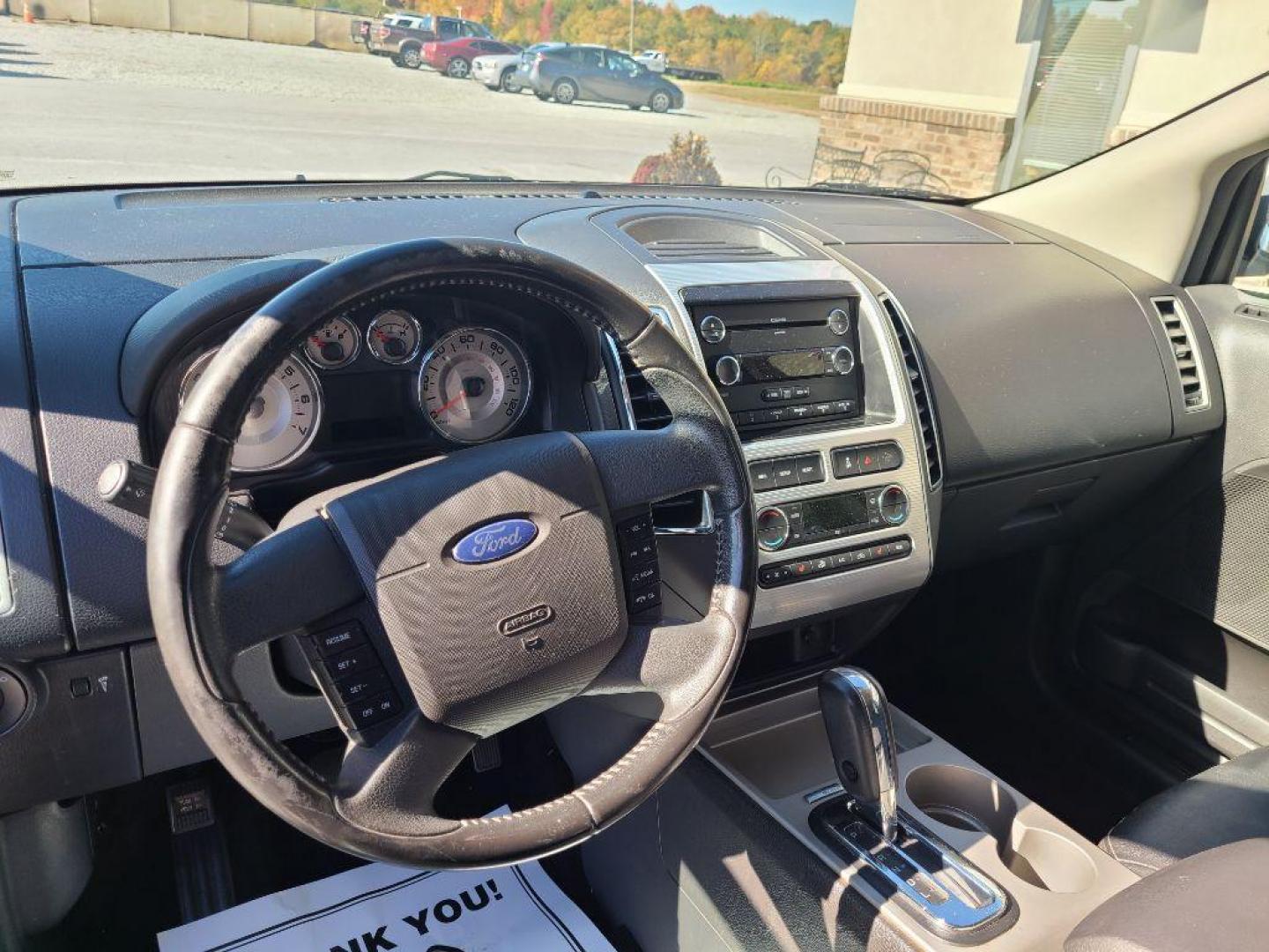 2008 BLUE FORD EDGE SEL (2FMDK48C08B) with an 3.5L engine, Automatic transmission, located at 13640 E Wade Hampton Blvd, Greer, SC, 29651, (864) 848-4040, 34.950825, -82.197464 - Photo#7