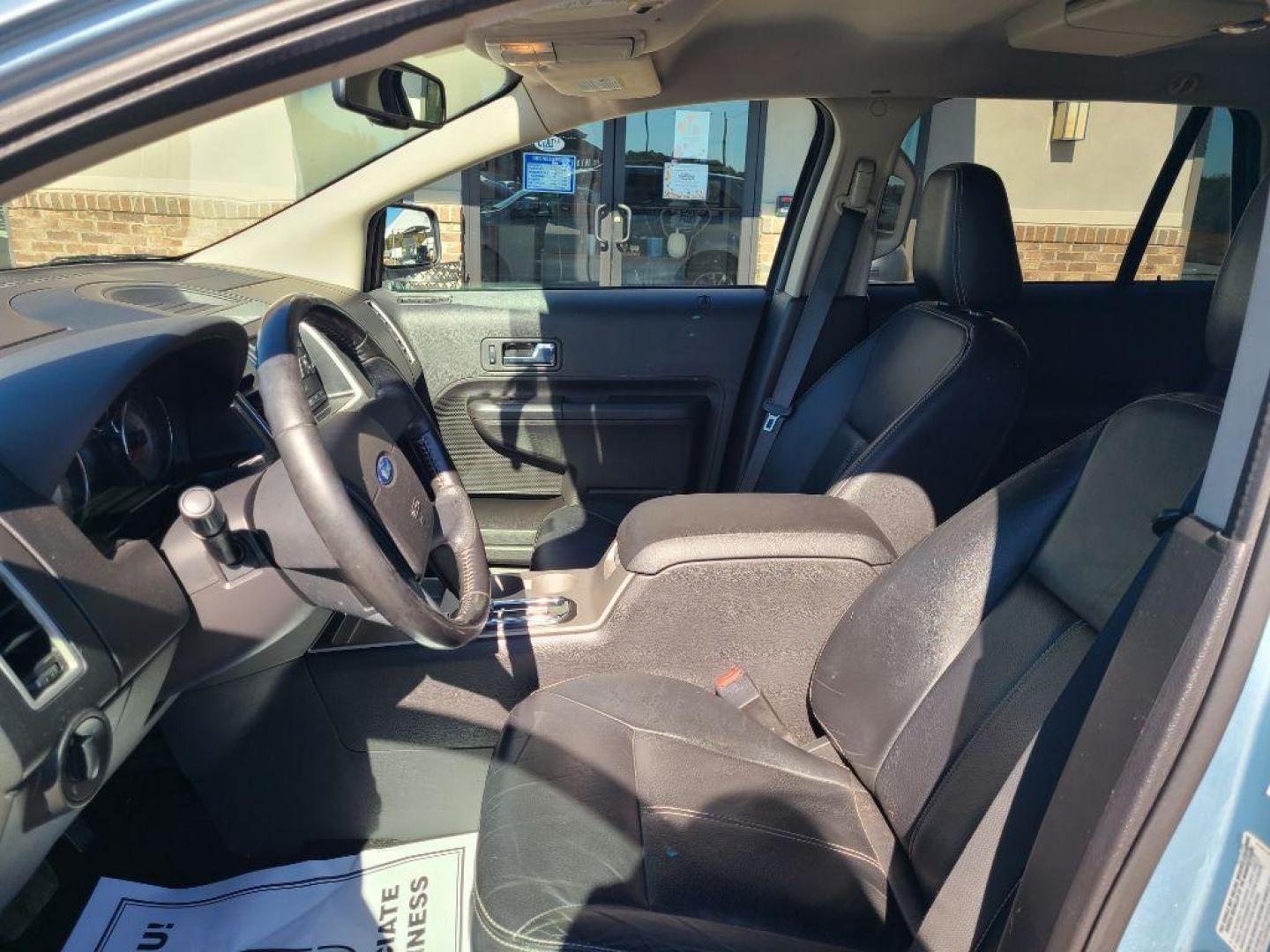 2008 BLUE FORD EDGE SEL (2FMDK48C08B) with an 3.5L engine, Automatic transmission, located at 13640 E Wade Hampton Blvd, Greer, SC, 29651, (864) 848-4040, 34.950825, -82.197464 - Photo#8