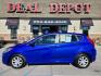 2012 BLUE HYUNDAI ACCENT GLS (KMHCT5AE1CU) with an 1.6L engine, Automatic transmission, located at 13640 E Wade Hampton Blvd, Greer, SC, 29651, (864) 848-4040, 34.950825, -82.197464 - Photo#0
