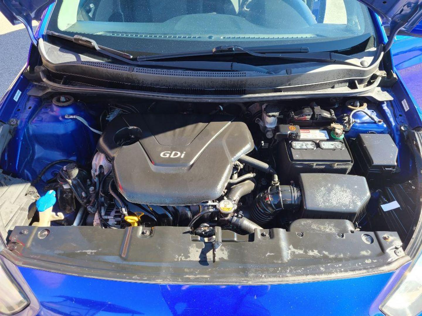 2012 BLUE HYUNDAI ACCENT GLS (KMHCT5AE1CU) with an 1.6L engine, Automatic transmission, located at 13640 E Wade Hampton Blvd, Greer, SC, 29651, (864) 848-4040, 34.950825, -82.197464 - Photo#11