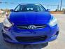 2012 BLUE HYUNDAI ACCENT GLS (KMHCT5AE1CU) with an 1.6L engine, Automatic transmission, located at 13640 E Wade Hampton Blvd, Greer, SC, 29651, (864) 848-4040, 34.950825, -82.197464 - Photo#2