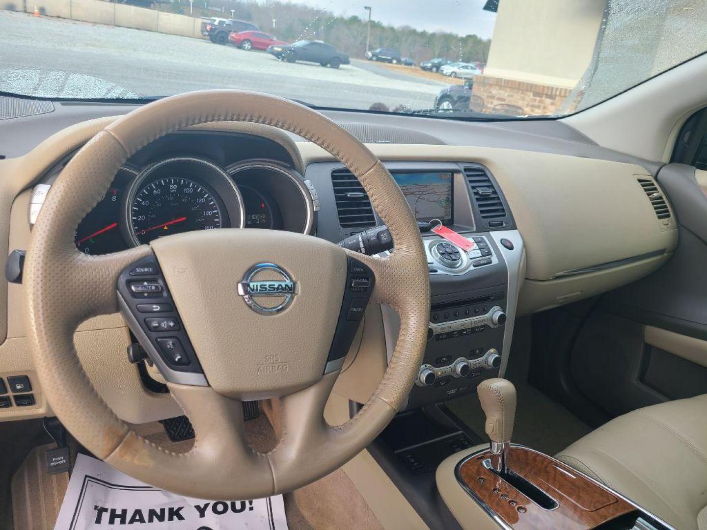 2014 WHITE NISSAN MURANO PLATINUM EDITION (JN8AZ1MW1EW) with an 3.5L engine, Continuously Variable transmission, located at 13640 E Wade Hampton Blvd, Greer, SC, 29651, (864) 848-4040, 34.950825, -82.197464 - Photo#9