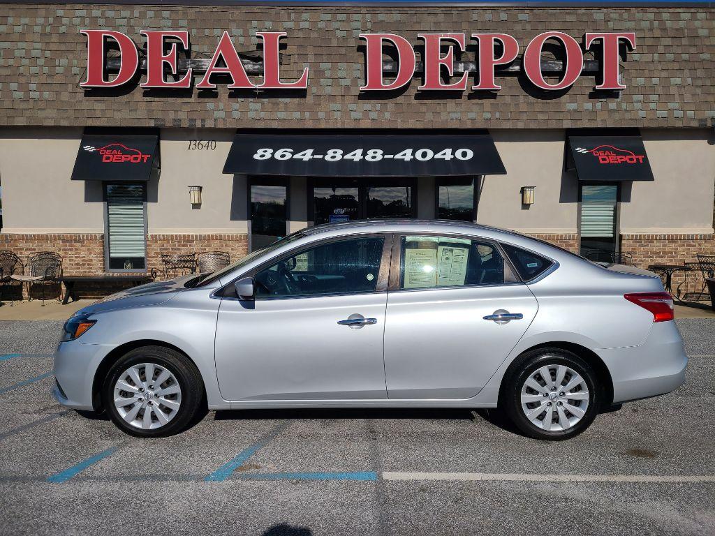 photo of 2018 NISSAN SENTRA 4DR