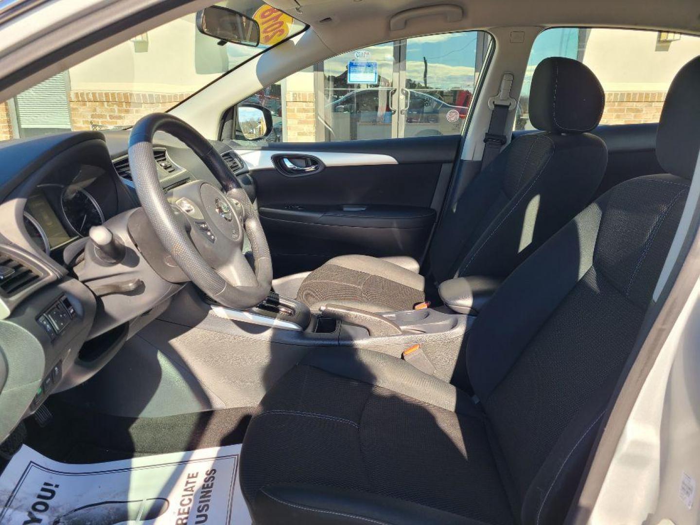 2018 SLIVER NISSAN SENTRA S (3N1AB7AP5JY) with an 1.8L engine, Continuously Variable transmission, located at 13640 E Wade Hampton Blvd, Greer, SC, 29651, (864) 848-4040, 34.950825, -82.197464 - Photo#9