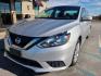 2018 SLIVER NISSAN SENTRA S (3N1AB7AP5JY) with an 1.8L engine, Continuously Variable transmission, located at 13640 E Wade Hampton Blvd, Greer, SC, 29651, (864) 848-4040, 34.950825, -82.197464 - Photo#1