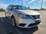 2018 SLIVER NISSAN SENTRA S (3N1AB7AP5JY) with an 1.8L engine, Continuously Variable transmission, located at 13640 E Wade Hampton Blvd, Greer, SC, 29651, (864) 848-4040, 34.950825, -82.197464 - Photo#3
