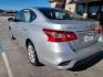 2018 SLIVER NISSAN SENTRA S (3N1AB7AP5JY) with an 1.8L engine, Continuously Variable transmission, located at 13640 E Wade Hampton Blvd, Greer, SC, 29651, (864) 848-4040, 34.950825, -82.197464 - Photo#4