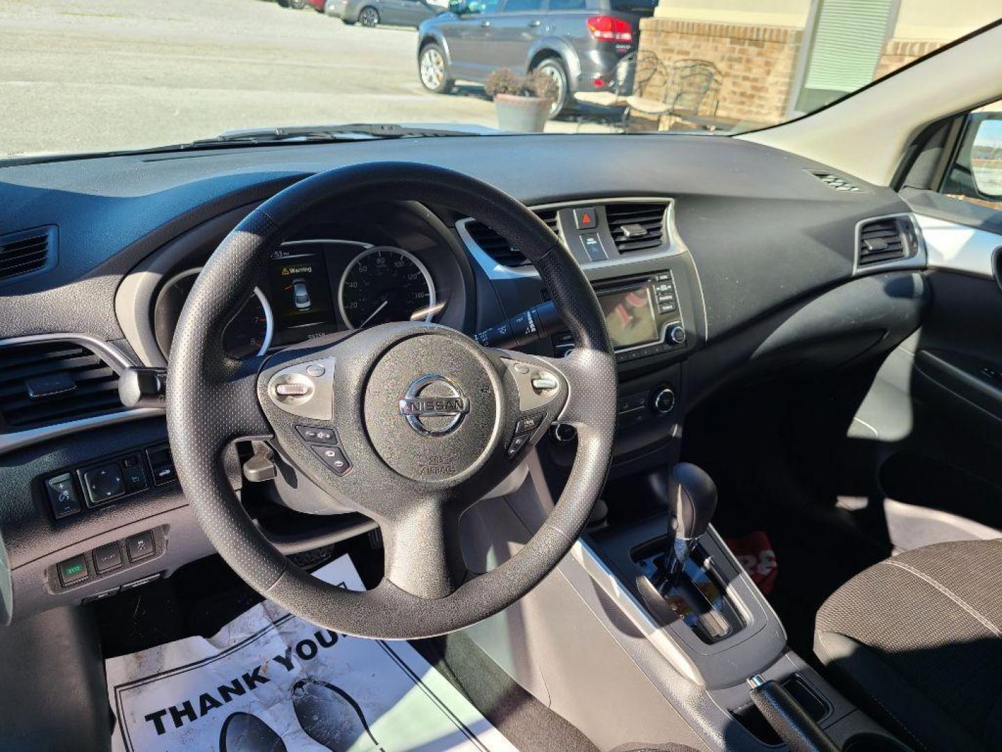 2018 SLIVER NISSAN SENTRA S (3N1AB7AP5JY) with an 1.8L engine, Continuously Variable transmission, located at 13640 E Wade Hampton Blvd, Greer, SC, 29651, (864) 848-4040, 34.950825, -82.197464 - Photo#8