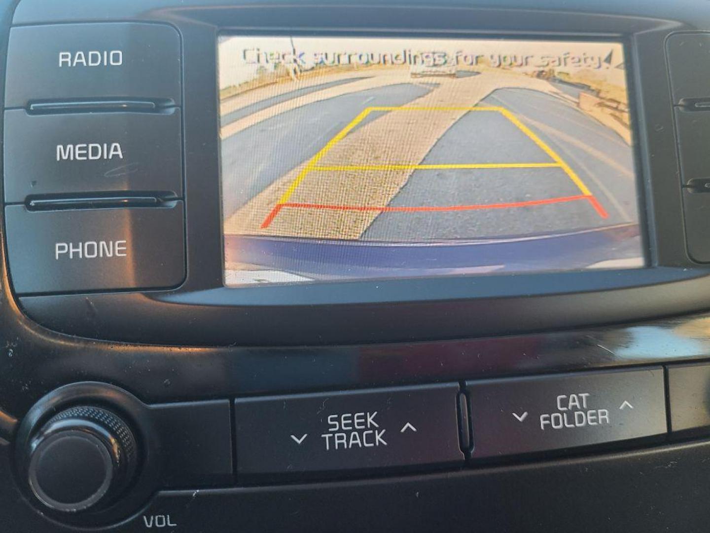 2017 BLUE KIA FORTE (3KPFL4A77HE) with an 2.0L engine, Automatic transmission, located at 13640 E Wade Hampton Blvd, Greer, SC, 29651, (864) 848-4040, 34.950825, -82.197464 - Photo#12