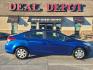 2017 BLUE KIA FORTE (3KPFL4A77HE) with an 2.0L engine, Automatic transmission, located at 13640 E Wade Hampton Blvd, Greer, SC, 29651, (864) 848-4040, 34.950825, -82.197464 - Photo#13