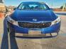 2017 BLUE KIA FORTE (3KPFL4A77HE) with an 2.0L engine, Automatic transmission, located at 13640 E Wade Hampton Blvd, Greer, SC, 29651, (864) 848-4040, 34.950825, -82.197464 - Photo#2