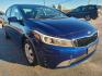 2017 BLUE KIA FORTE (3KPFL4A77HE) with an 2.0L engine, Automatic transmission, located at 13640 E Wade Hampton Blvd, Greer, SC, 29651, (864) 848-4040, 34.950825, -82.197464 - Photo#3