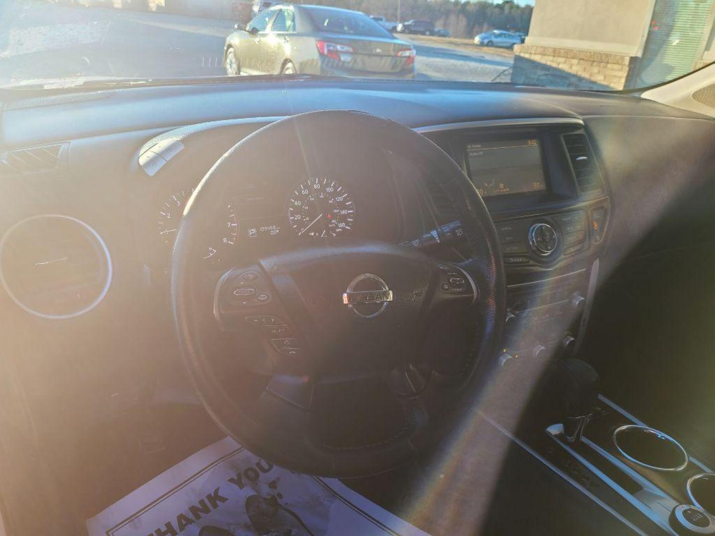 2013 SILVER NISSAN PATHFINDER SL (5N1AR2MM0DC) with an 3.5L engine, Continuously Variable transmission, located at 13640 E Wade Hampton Blvd, Greer, SC, 29651, (864) 848-4040, 34.950825, -82.197464 - Photo#8