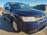 2017 BLUE DODGE JOURNEY SE (3C4PDCAB7HT) with an 2.4L engine, Automatic transmission, located at 13640 E Wade Hampton Blvd, Greer, SC, 29651, (864) 848-4040, 34.950825, -82.197464 - Photo#3
