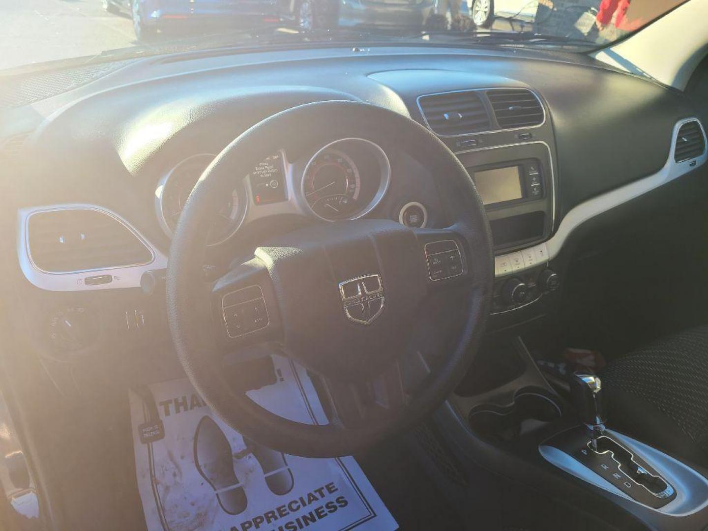 2017 BLUE DODGE JOURNEY SE (3C4PDCAB7HT) with an 2.4L engine, Automatic transmission, located at 13640 E Wade Hampton Blvd, Greer, SC, 29651, (864) 848-4040, 34.950825, -82.197464 - Photo#8