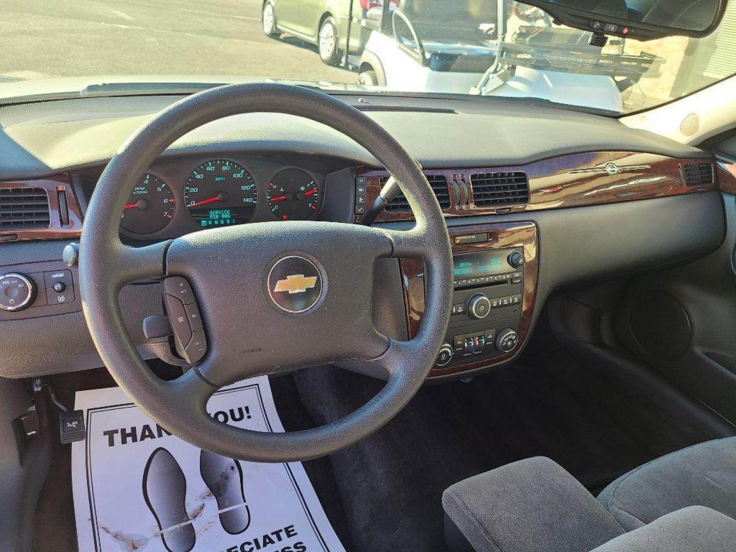 2010 SILVER CHEVROLET IMPALA LS (2G1WA5EK8A1) with an 3.5L engine, Automatic transmission, located at 13640 E Wade Hampton Blvd, Greer, SC, 29651, (864) 848-4040, 34.950825, -82.197464 - Photo#8