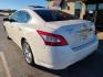 2011 WHITE NISSAN MAXIMA S (1N4AA5AP4BC) with an 3.5L engine, Automatic transmission, located at 13640 E Wade Hampton Blvd, Greer, SC, 29651, (864) 848-4040, 34.950825, -82.197464 - Photo#4