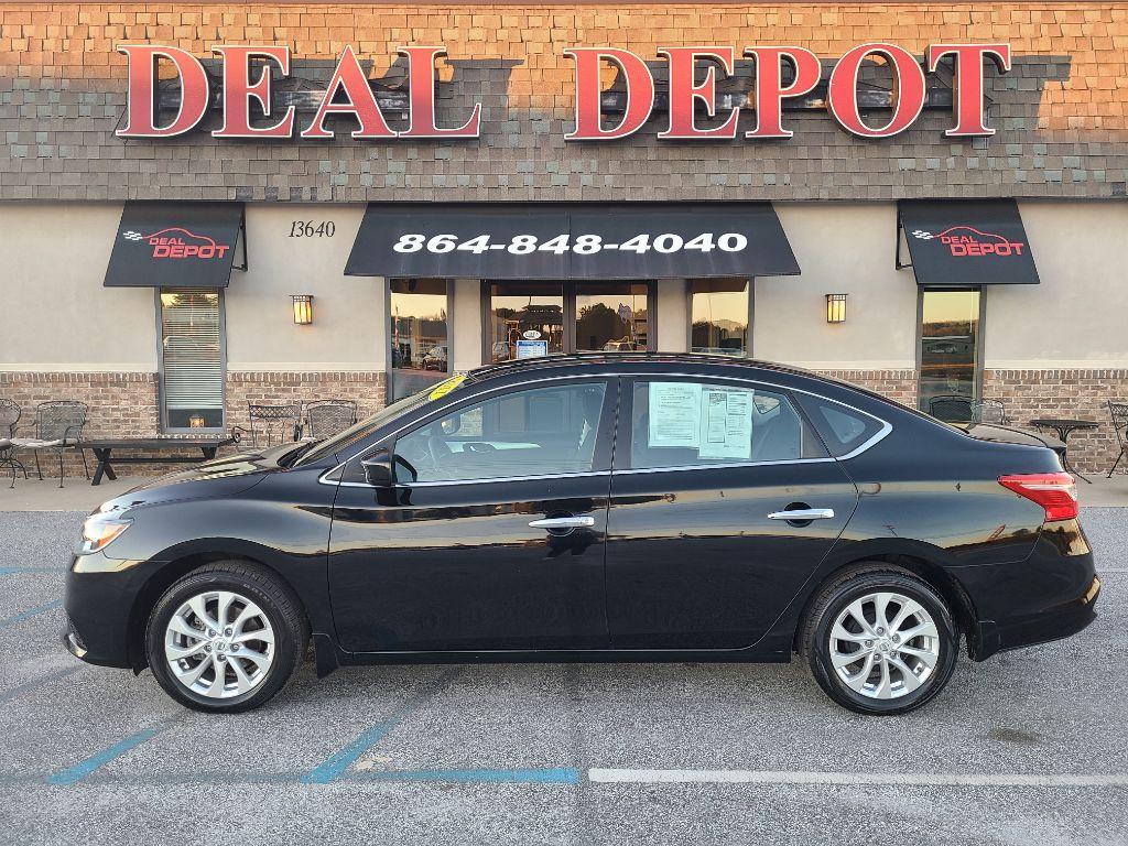 photo of 2017 NISSAN SENTRA 4DR