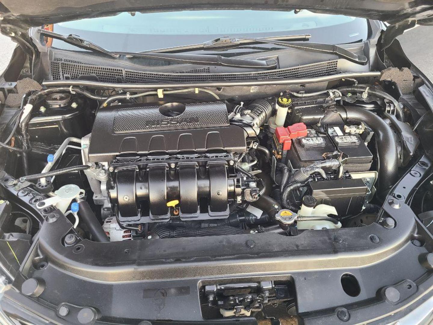 2017 BLACK NISSAN SENTRA (3N1AB7AP2HY) with an 1.8L engine, Automatic transmission, located at 13640 E Wade Hampton Blvd, Greer, SC, 29651, (864) 848-4040, 34.950825, -82.197464 - Photo#11