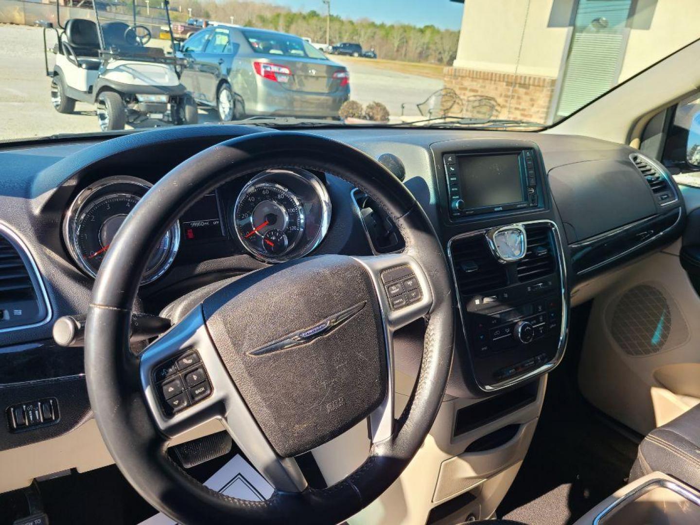 2013 BLACK CHRYSLER TOWN AND COUNTR TOURING (2C4RC1BG8DR) with an 3.6L engine, Automatic transmission, located at 13640 E Wade Hampton Blvd, Greer, SC, 29651, (864) 848-4040, 34.950825, -82.197464 - Photo#9