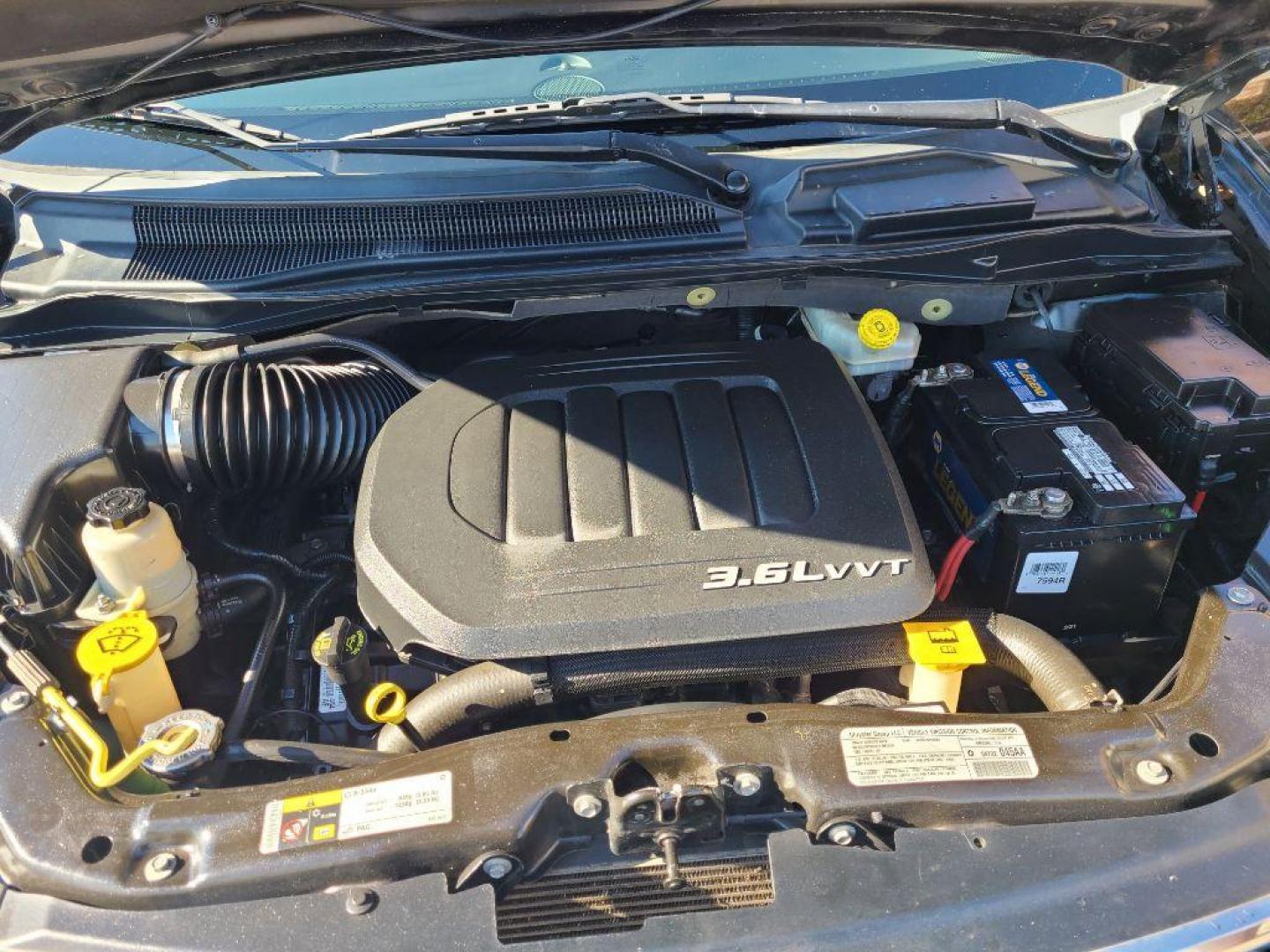 2013 BLACK CHRYSLER TOWN AND COUNTR TOURING (2C4RC1BG8DR) with an 3.6L engine, Automatic transmission, located at 13640 E Wade Hampton Blvd, Greer, SC, 29651, (864) 848-4040, 34.950825, -82.197464 - Photo#16