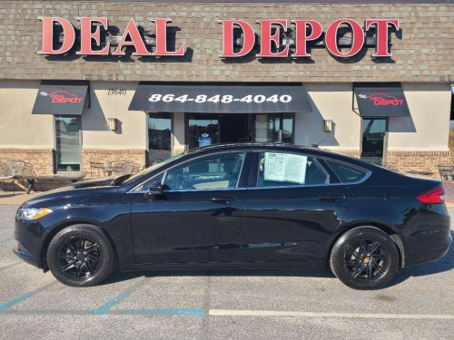 2017 FORD FUSION 4DR