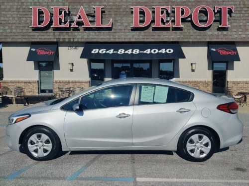 2017 KIA FORTE 4DR