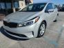 2017 SILVER KIA FORTE LX (3KPFK4A70HE) with an 2.0L engine, Automatic transmission, located at 13640 E Wade Hampton Blvd, Greer, SC, 29651, (864) 848-4040, 34.950825, -82.197464 - Photo#1