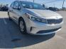 2017 SILVER KIA FORTE LX (3KPFK4A70HE) with an 2.0L engine, Automatic transmission, located at 13640 E Wade Hampton Blvd, Greer, SC, 29651, (864) 848-4040, 34.950825, -82.197464 - Photo#3