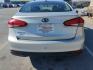 2017 SILVER KIA FORTE LX (3KPFK4A70HE) with an 2.0L engine, Automatic transmission, located at 13640 E Wade Hampton Blvd, Greer, SC, 29651, (864) 848-4040, 34.950825, -82.197464 - Photo#6