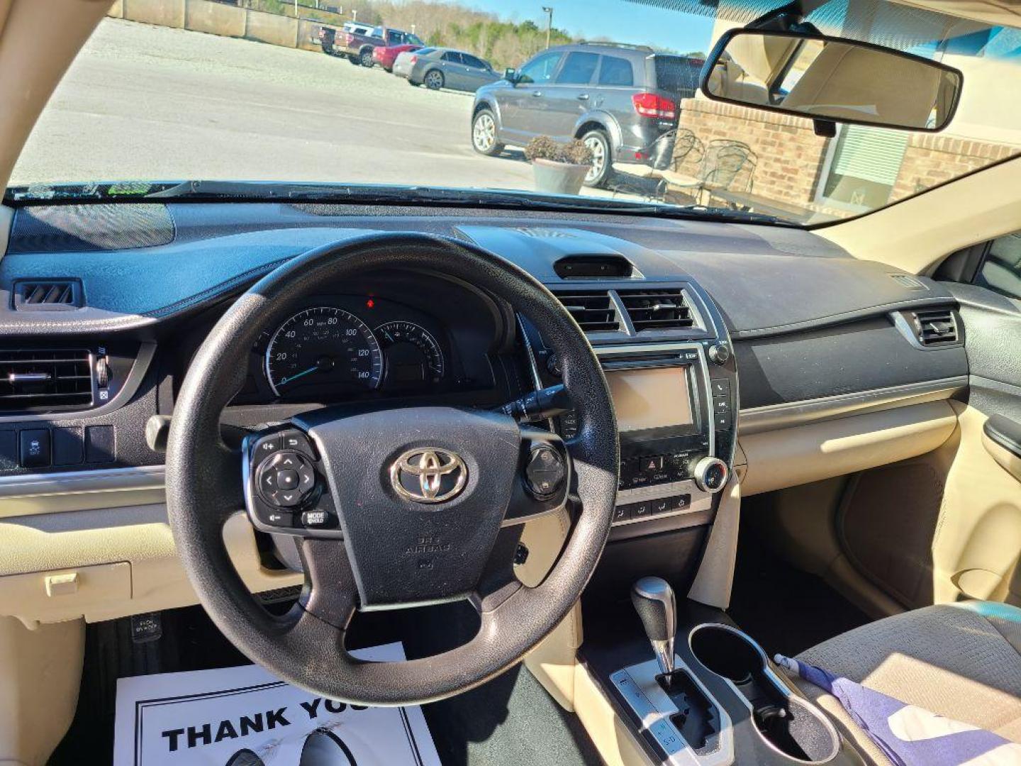 2012 GRAY TOYOTA CAMRY LE (4T4BF1FK7CR) with an 2.5L engine, Automatic transmission, located at 13640 E Wade Hampton Blvd, Greer, SC, 29651, (864) 848-4040, 34.950825, -82.197464 - Photo#8