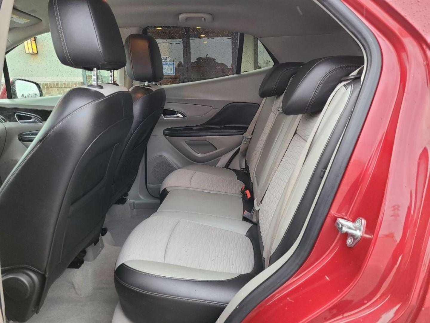 2015 RED BUICK ENCORE BASE (KL4CJASB0FB) with an 1.4L engine, Automatic transmission, located at 13640 E Wade Hampton Blvd, Greer, SC, 29651, (864) 848-4040, 34.950825, -82.197464 - Photo#10