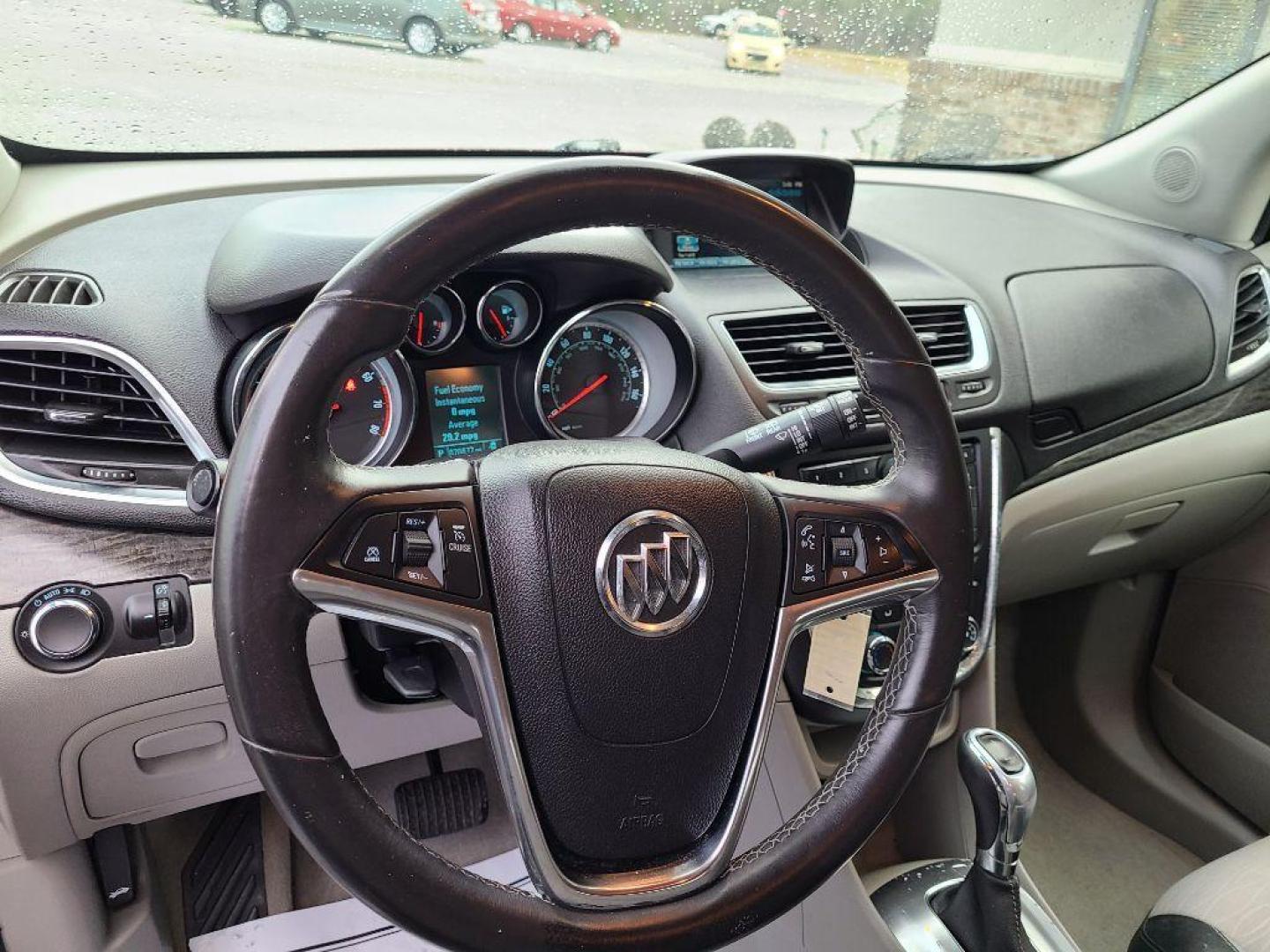 2015 RED BUICK ENCORE BASE (KL4CJASB0FB) with an 1.4L engine, Automatic transmission, located at 13640 E Wade Hampton Blvd, Greer, SC, 29651, (864) 848-4040, 34.950825, -82.197464 - Photo#8