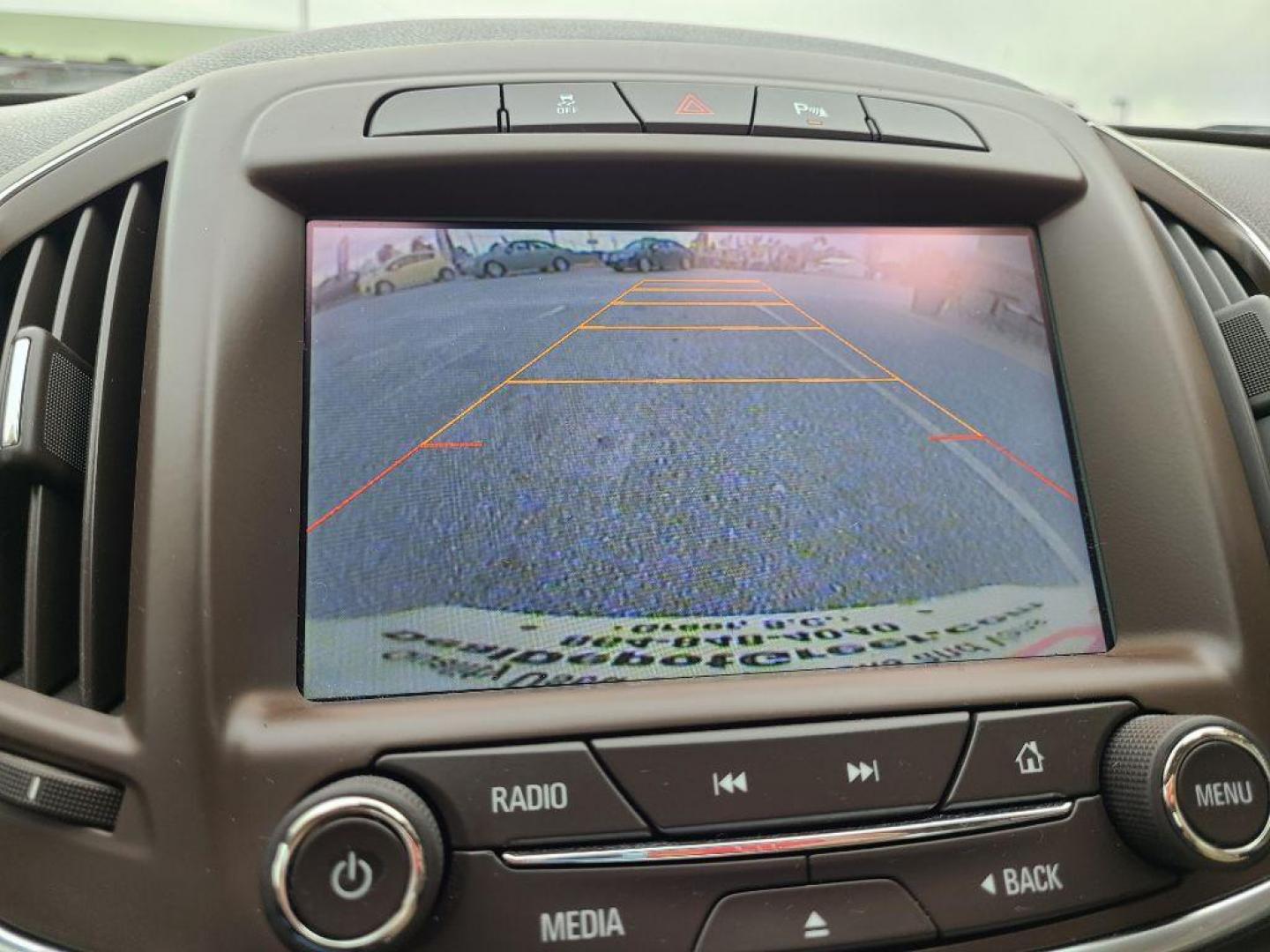 2015 GOLD BUICK REGAL PREMIUM I (2G4GN5EX7F9) with an 2.0L engine, Automatic transmission, located at 13640 E Wade Hampton Blvd, Greer, SC, 29651, (864) 848-4040, 34.950825, -82.197464 - Photo#12