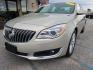 2015 GOLD BUICK REGAL PREMIUM I (2G4GN5EX7F9) with an 2.0L engine, Automatic transmission, located at 13640 E Wade Hampton Blvd, Greer, SC, 29651, (864) 848-4040, 34.950825, -82.197464 - Photo#1