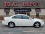 2008 WHITE CHEVROLET IMPALA LS (2G1WB58K689) with an 3.5L engine, Automatic transmission, located at 13640 E Wade Hampton Blvd, Greer, SC, 29651, (864) 848-4040, 34.950825, -82.197464 - Photo#12