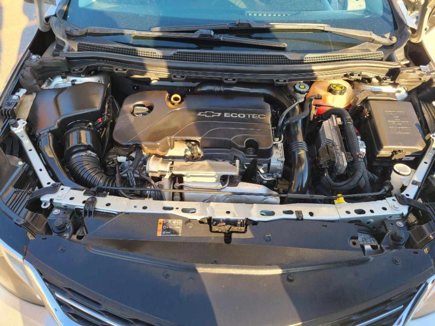 2017 SILVER CHEVROLET CRUZE PREMIER (1G1BF5SM5H7) with an 1.4L engine, Automatic transmission, located at 13640 E Wade Hampton Blvd, Greer, SC, 29651, (864) 848-4040, 34.950825, -82.197464 - Photo#12