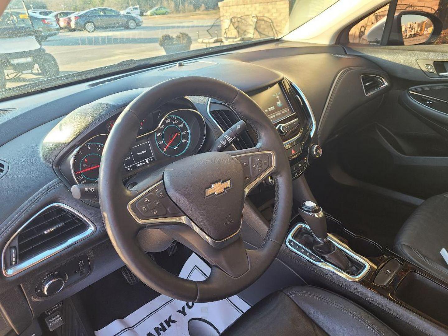 2017 SILVER CHEVROLET CRUZE PREMIER (1G1BF5SM5H7) with an 1.4L engine, Automatic transmission, located at 13640 E Wade Hampton Blvd, Greer, SC, 29651, (864) 848-4040, 34.950825, -82.197464 - Photo#8