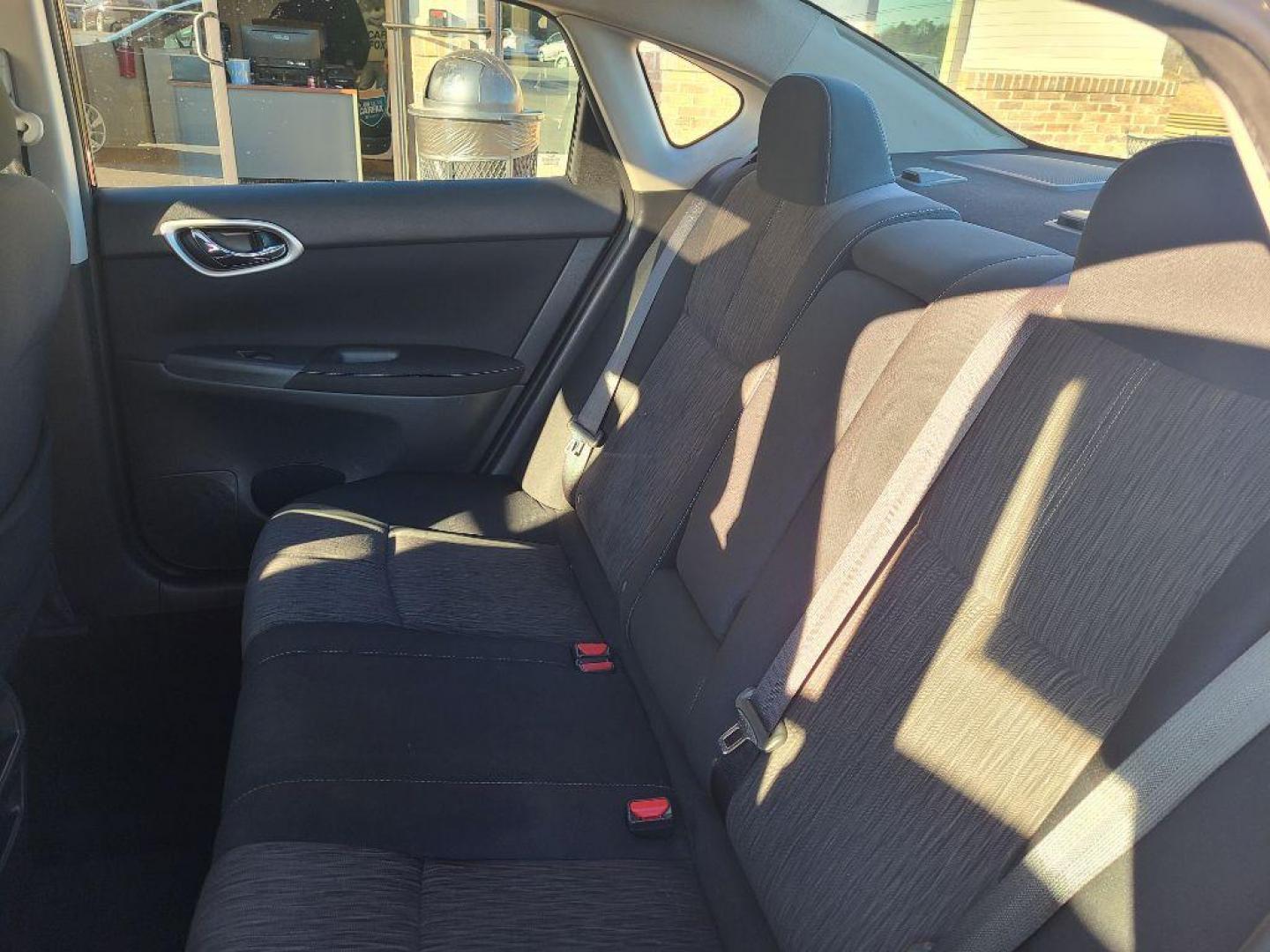 2015 BLACK NISSAN SENTRA SV (3N1AB7AP6FY) with an 1.8L engine, Automatic transmission, located at 13640 E Wade Hampton Blvd, Greer, SC, 29651, (864) 848-4040, 34.950825, -82.197464 - Photo#10