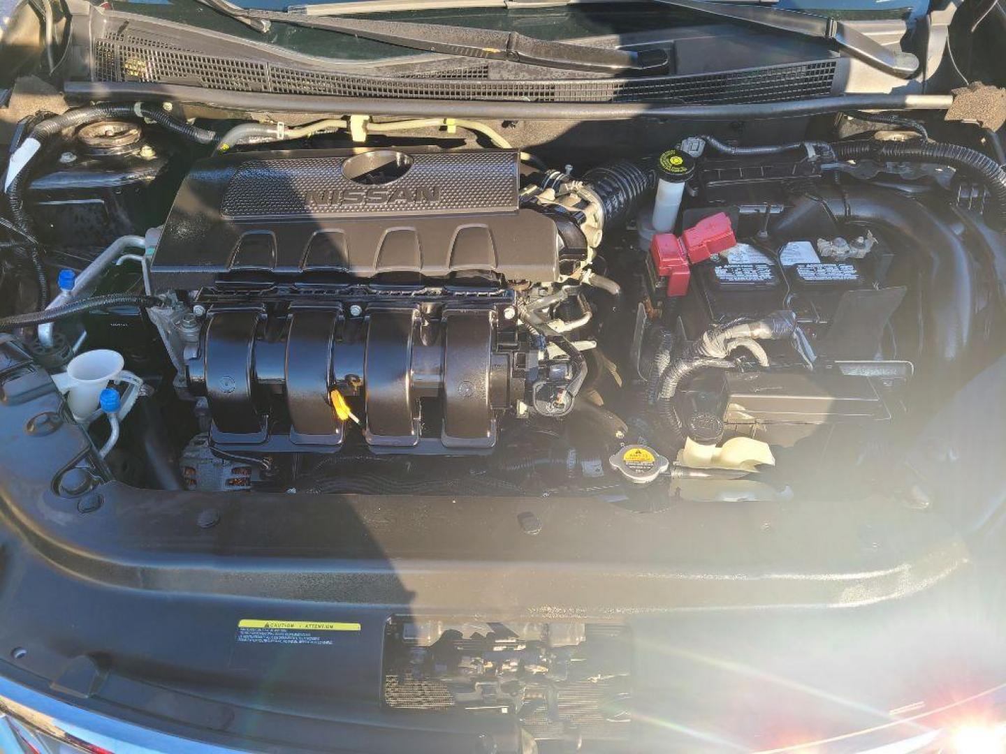 2015 BLACK NISSAN SENTRA SV (3N1AB7AP6FY) with an 1.8L engine, Automatic transmission, located at 13640 E Wade Hampton Blvd, Greer, SC, 29651, (864) 848-4040, 34.950825, -82.197464 - Photo#11