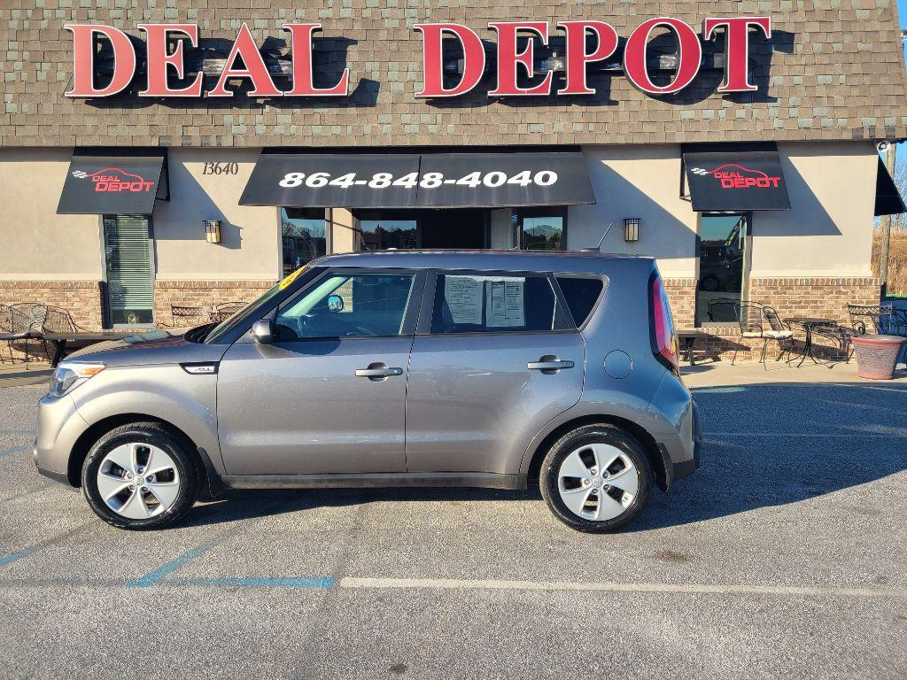 photo of 2016 KIA SOUL 4DR