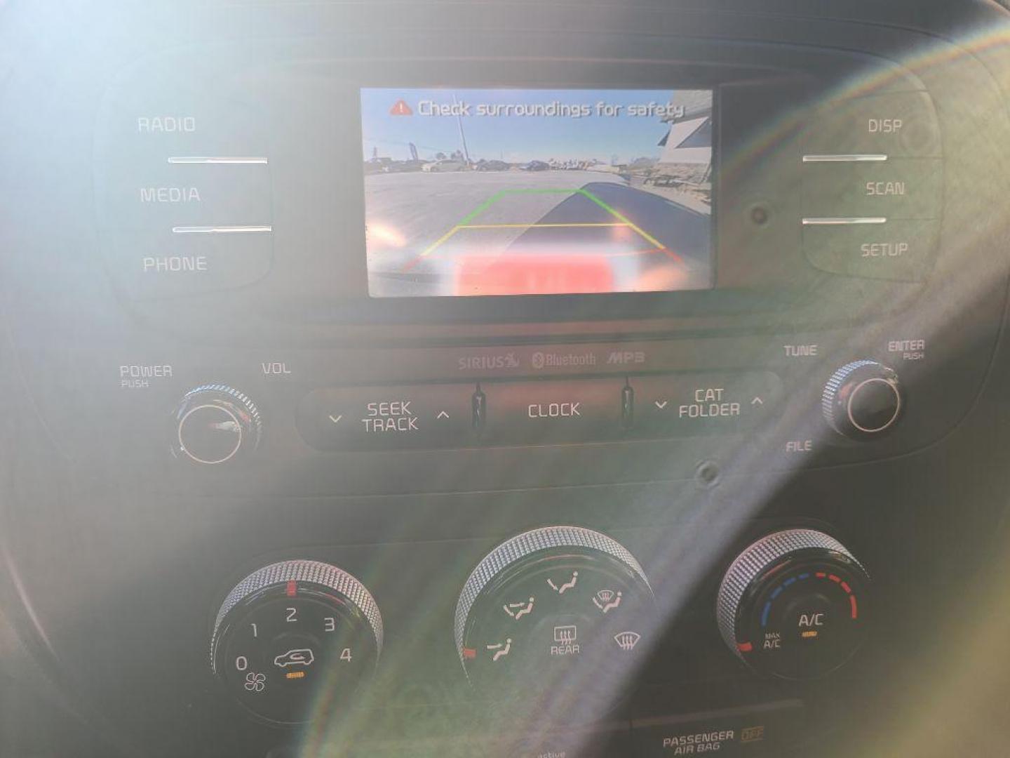 2016 GRAY KIA SOUL BASE (KNDJN2A2XG7) with an 1.6L engine, 6-Speed Manual transmission, located at 13640 E Wade Hampton Blvd, Greer, SC, 29651, (864) 848-4040, 34.950825, -82.197464 - Photo#11