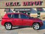2014 RED JEEP COMPASS SPORT (1C4NJDBB9ED) with an 2.4L engine, 5-Speed Manual transmission, located at 13640 E Wade Hampton Blvd, Greer, SC, 29651, (864) 848-4040, 34.950825, -82.197464 - Photo#12