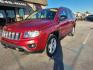 2014 RED JEEP COMPASS SPORT (1C4NJDBB9ED) with an 2.4L engine, 5-Speed Manual transmission, located at 13640 E Wade Hampton Blvd, Greer, SC, 29651, (864) 848-4040, 34.950825, -82.197464 - Photo#1